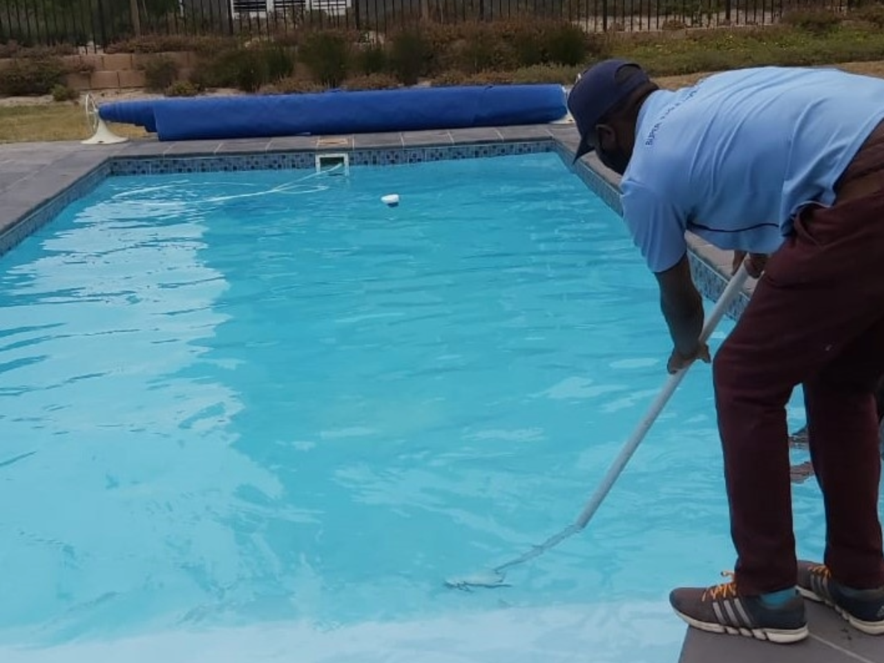 Pool cleaning 1